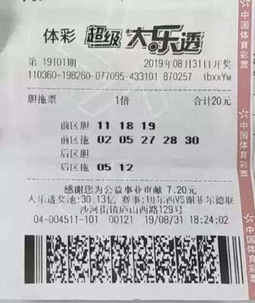 大乐透胆拖中奖规则表说明