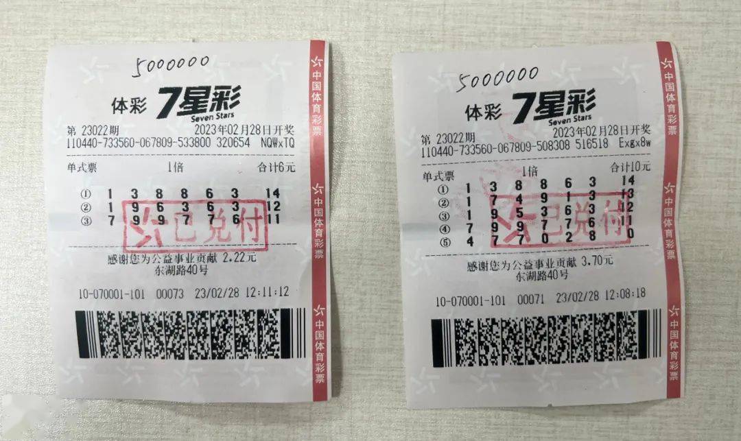 中国体育彩票七位数中奖的奇迹与喜悦