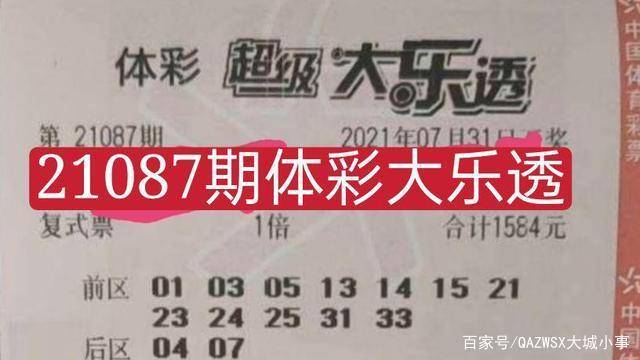 2024年大乐透第130期晒票，期待幸运降临的激情与梦想之旅