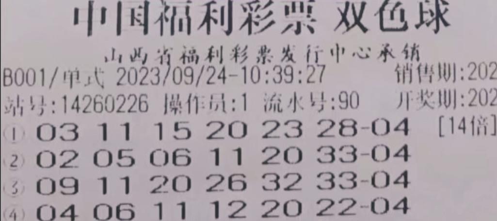 中国福利双色球开奖历史结果查询，追溯彩票梦想的实现过程