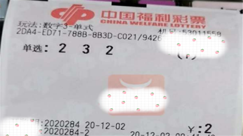 福彩3D 2020年全年开奖结果概览