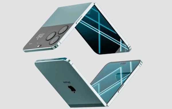 苹果可折叠iPhone，革新科技，重塑未来苹果可折叠iPhone曝光