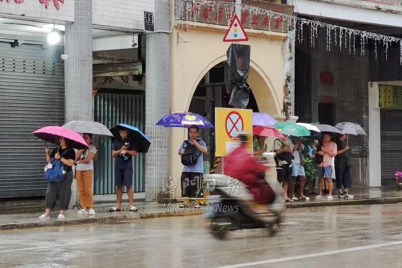 澳门6月份天气情况分析澳门六月份天气